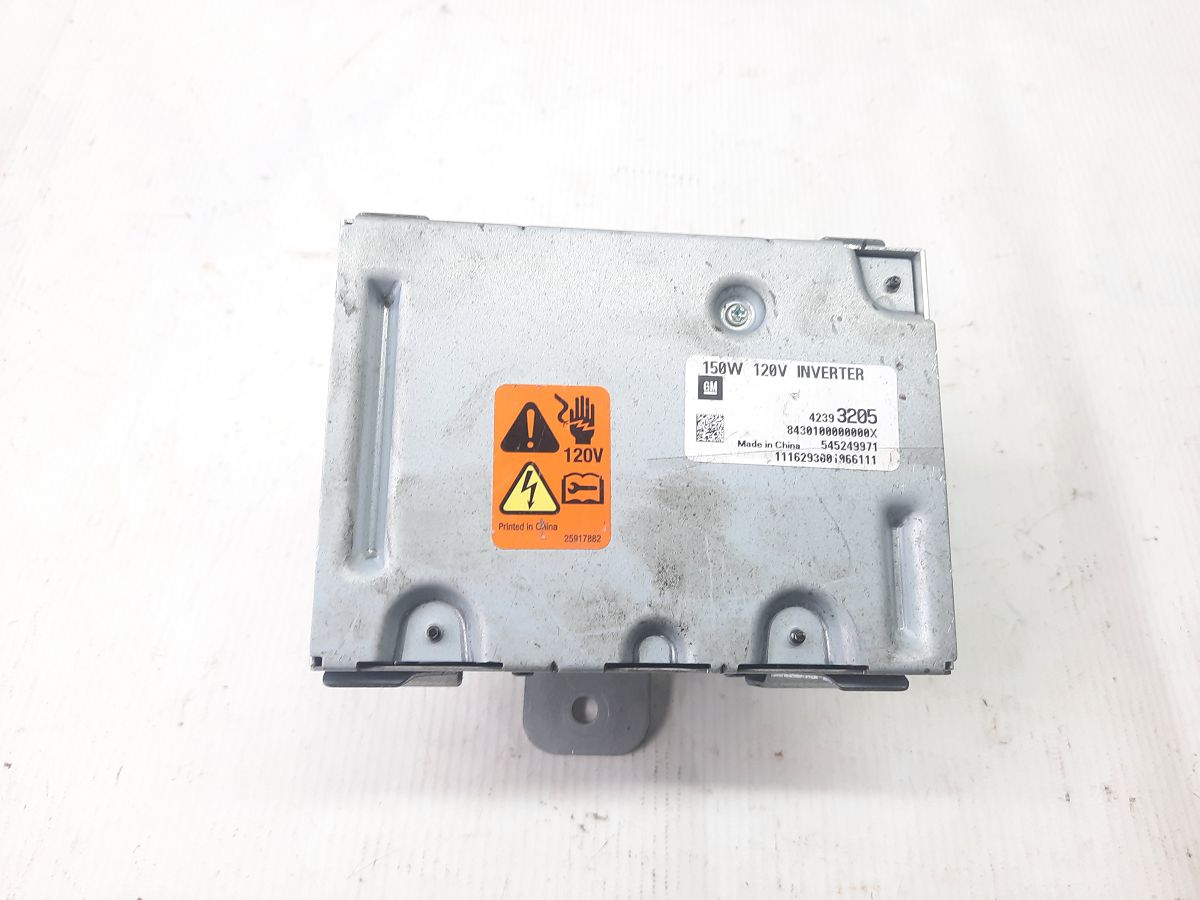 Trax Модуль инвертора мощности Chevrolet Trax 2017 42393205 Chevrolet Trax 2