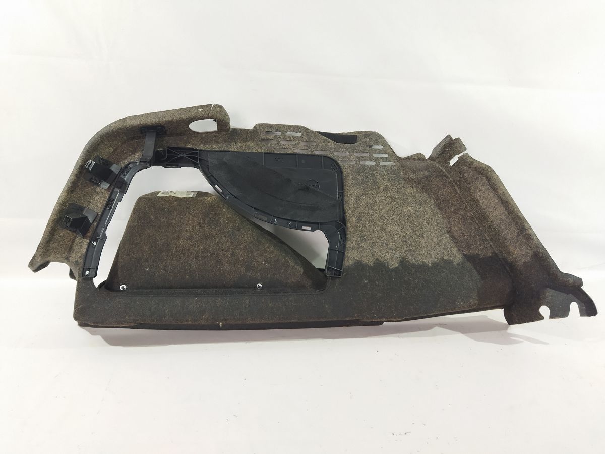 A4 Обшивка багажного отделения правая Audi A4 2013-2016 8K5863888GCA9 Audi A4 4