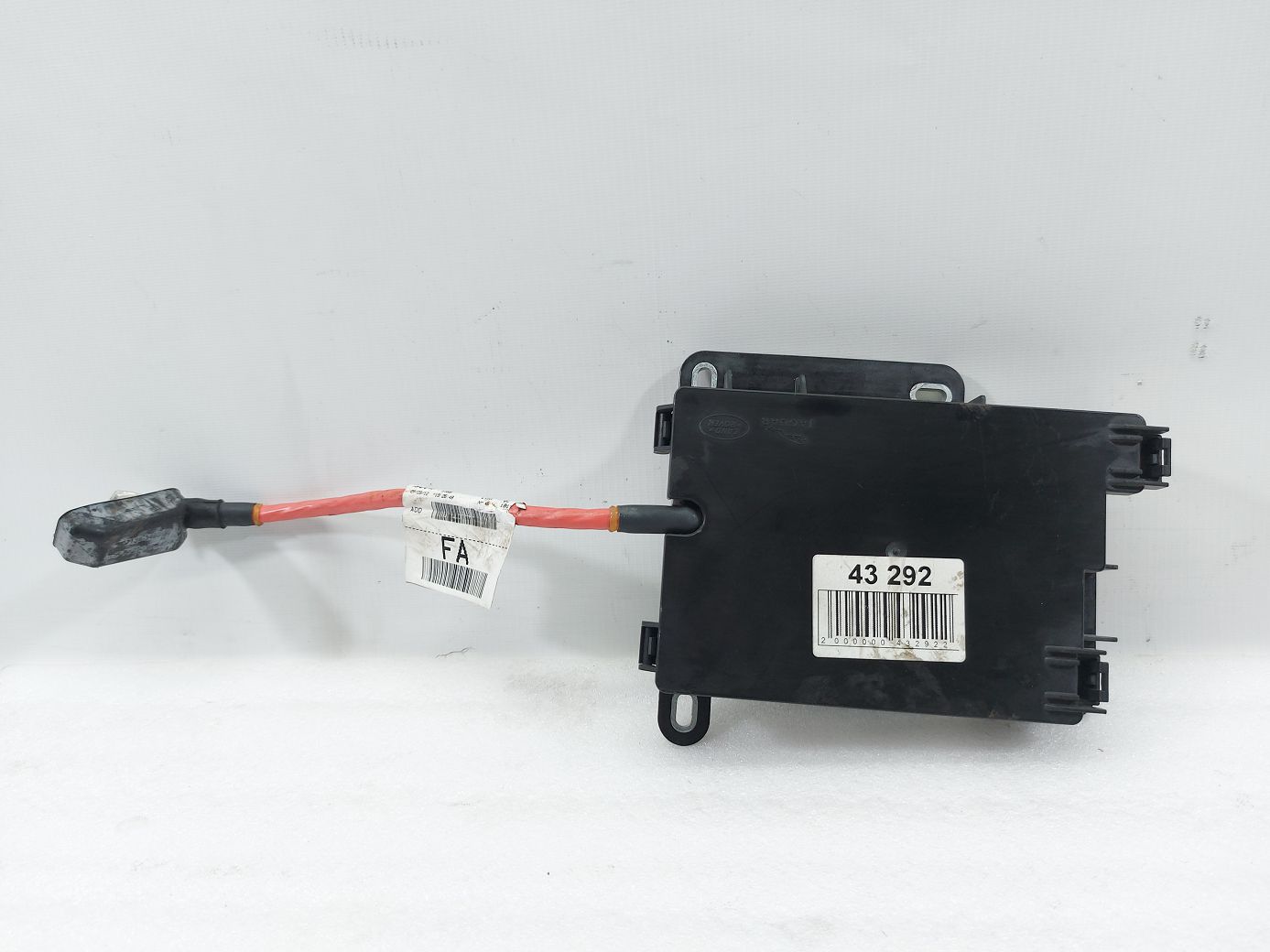 Xf. Клемник АКБ плюсовий Jaguar XF 2013 C2Z18586 Jaguar XF