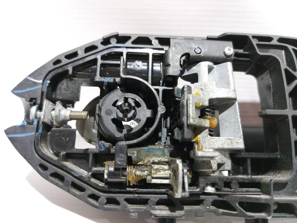 Fusion Ручка двери задней левой наружная Ford Fusion 2013-2020 DS7Z-5422405-AAPTM Ford Fusion 5