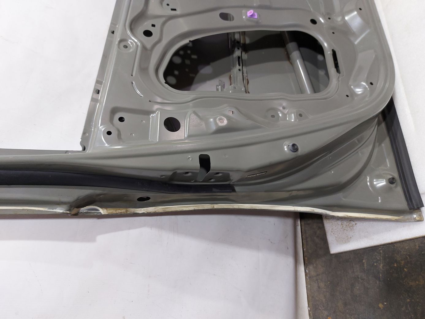 Двери Дверь передняя левая (серая) Honda M-NV Basic Version `2021 Honda M-NV Basic Version 7