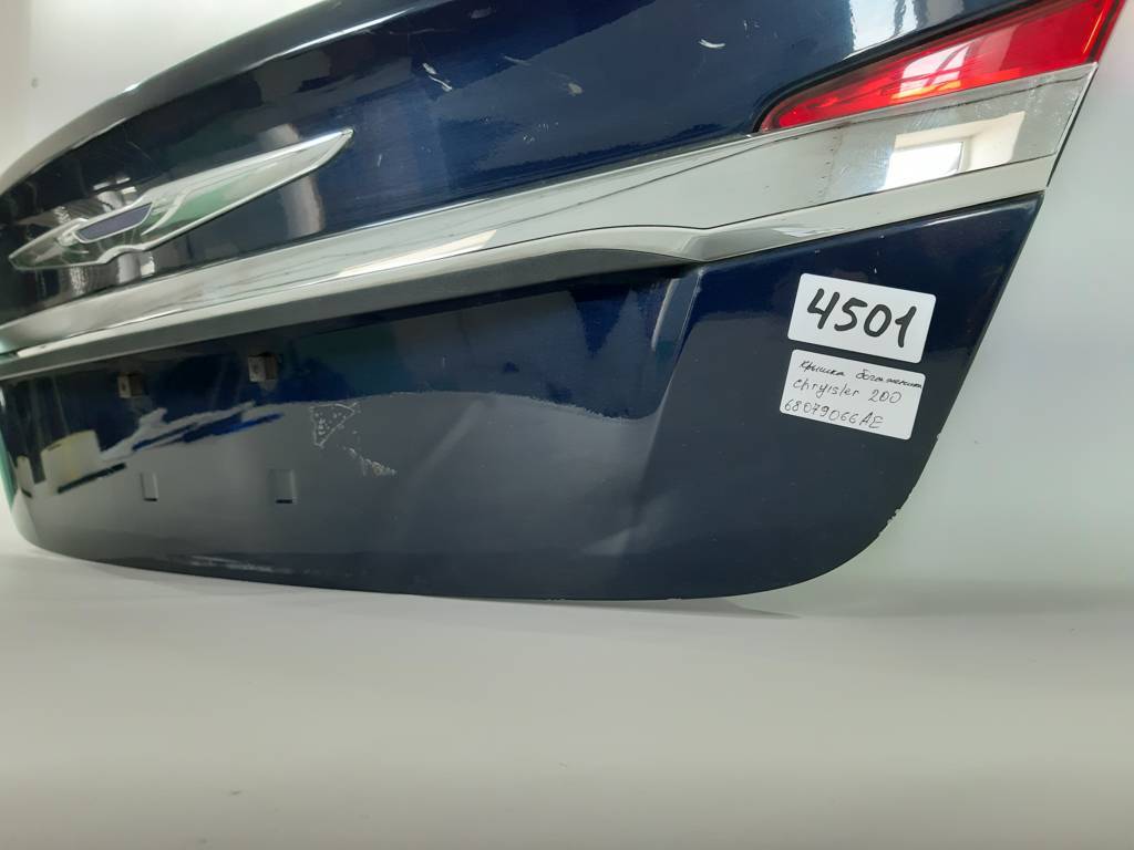200 Кришка багажника Chrysler 200 2013-2014 68079066AE Chrysler 200 2