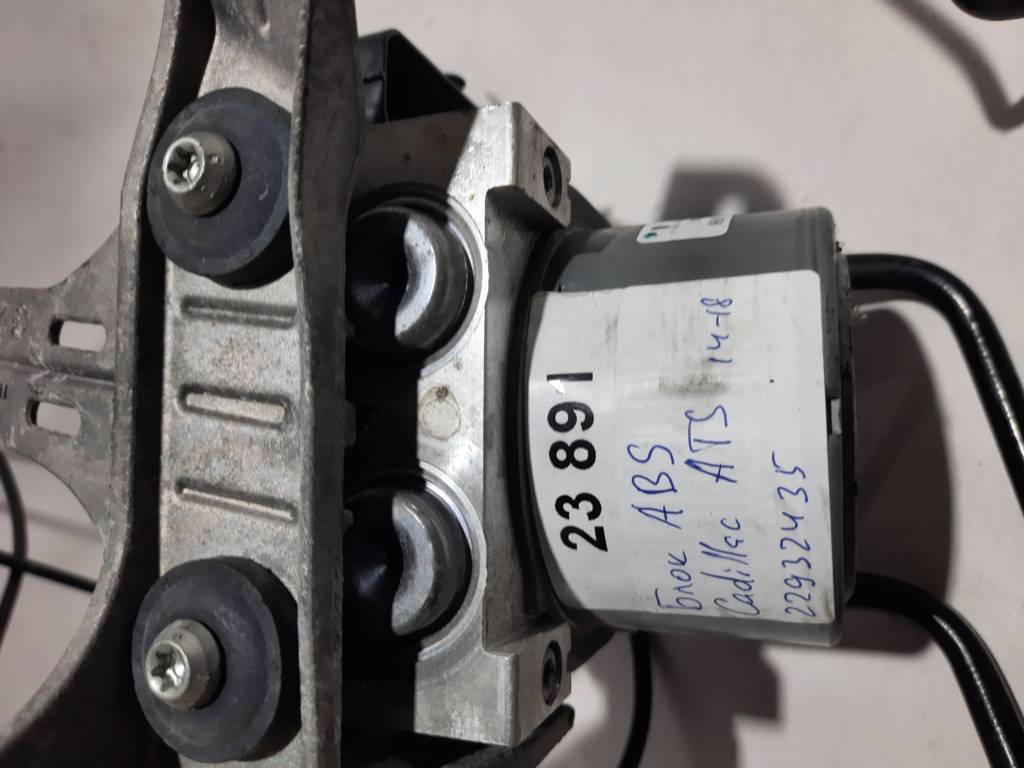 Ats Блок ABS Cadillac ATS 2014-2018 22932435 Cadillac ATS 23