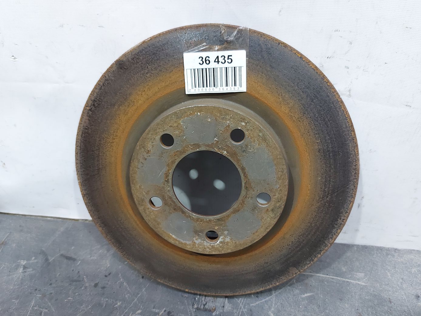 Compass Диск тормозной передний левый/правый Jeep Compass 2007-2017 5105514AA Jeep Compass 6