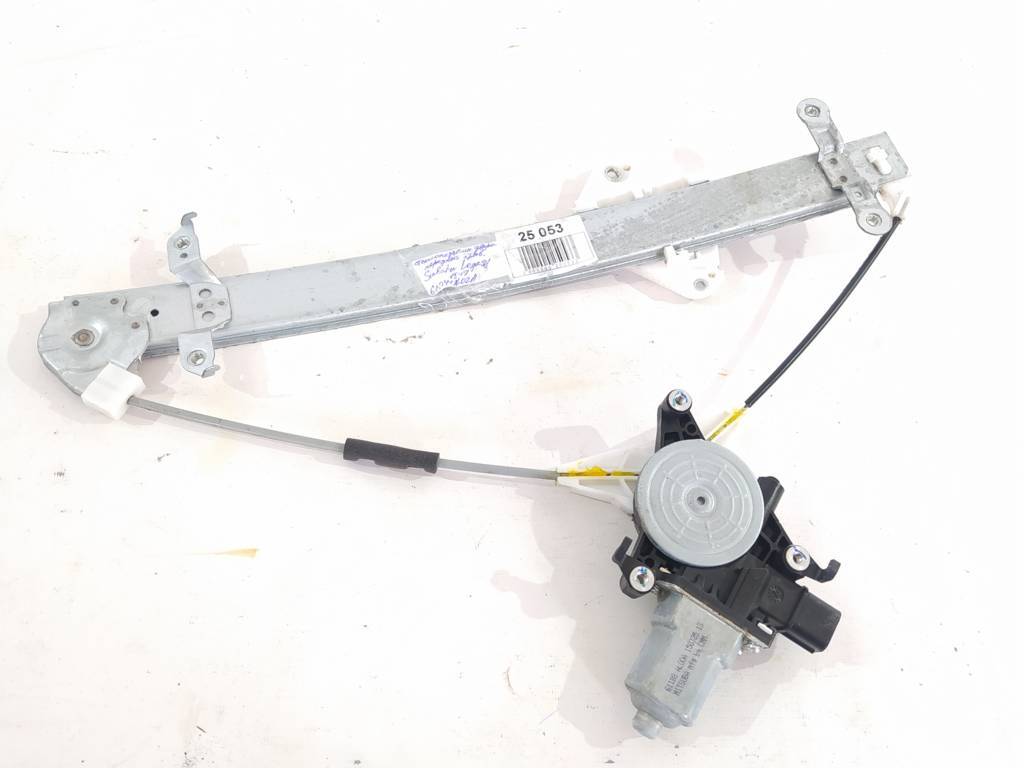 Legacy. Стеклоподъемник двери передней правой Subaru Legacy 2015-2017 61041AL02A Subaru Legacy