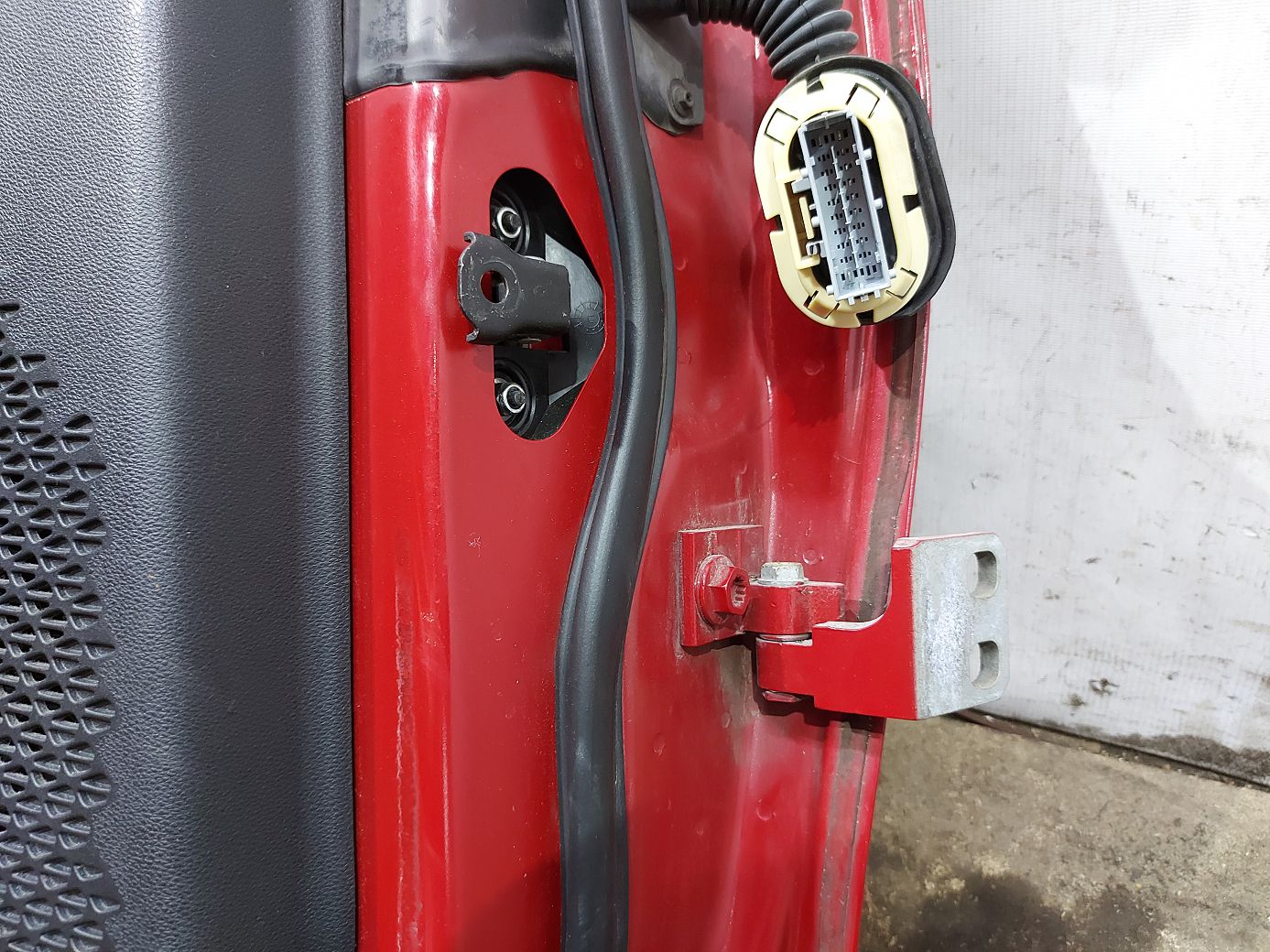 Dart Дверь задняя левая (красная) Dodge Dart 2013-2019 68158727AD Dodge Dart 14