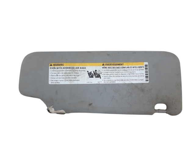 Bolt. Козырёк солнцезащитный левый(дефект)  Chevrolet Bolt EV 2017-2021 42555366 Chevrolet Bolt EV