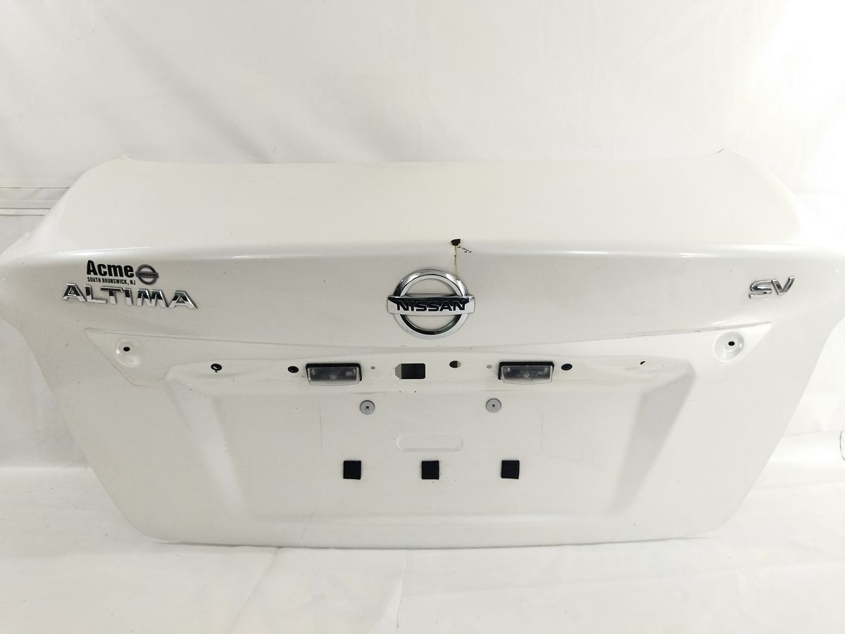Altima Кришка багажника (вм'ятина) Nissan Altima 2013-2015 843003TA0A Nissan Altima 10