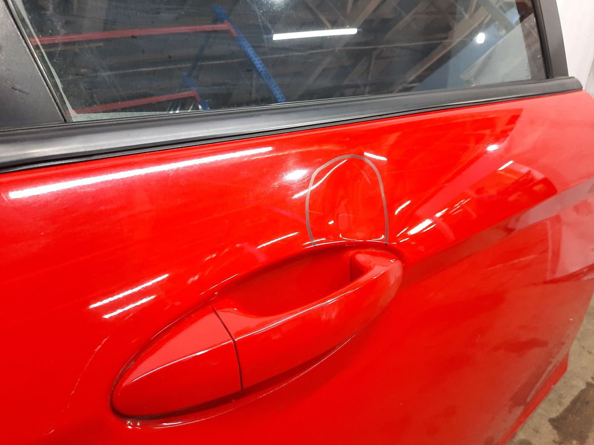 Fiesta sedan Двері задні праві Ford Fiesta sedan 2011-2019 G2BZ5424630A Ford Fiesta sedan 9