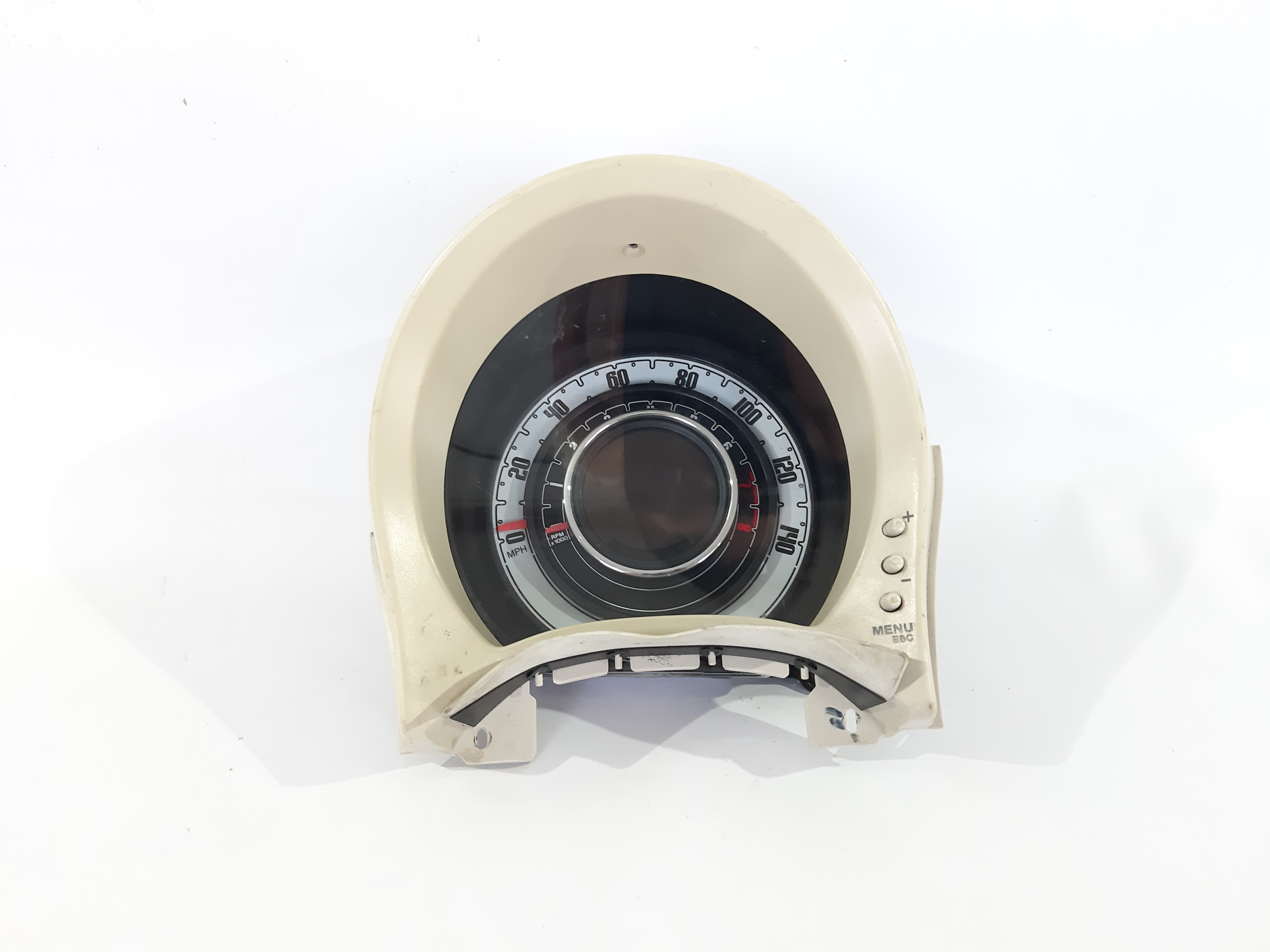 500 Спидометр Fiat 500 2015-2017 1RY22JW4AD Fiat 500 4