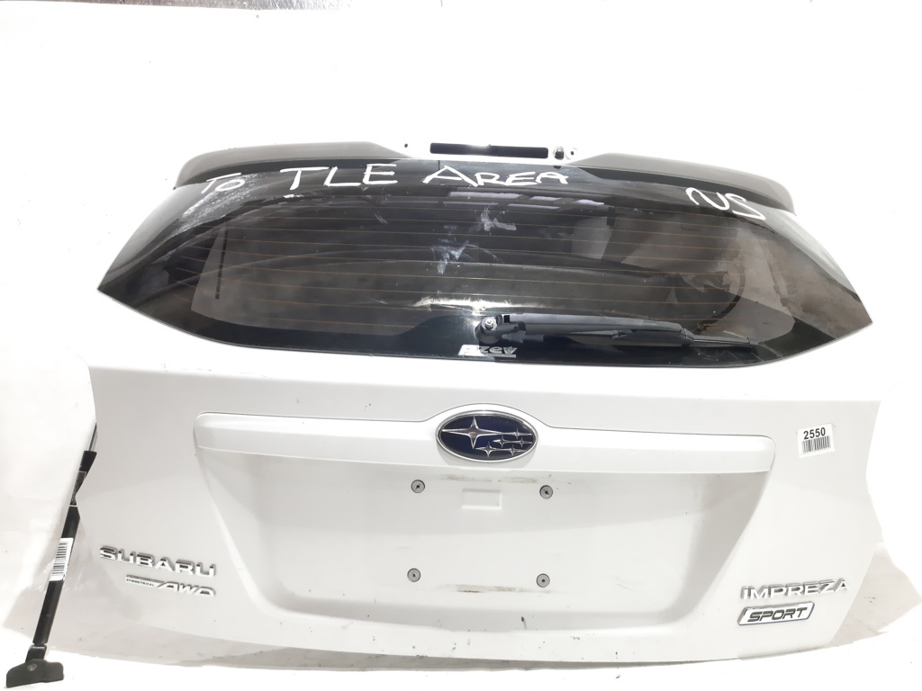 Impreza Крышка багажника задняя дверь голая Subaru Impreza 2012-2017 60809FJ0119P Subaru Impreza 11