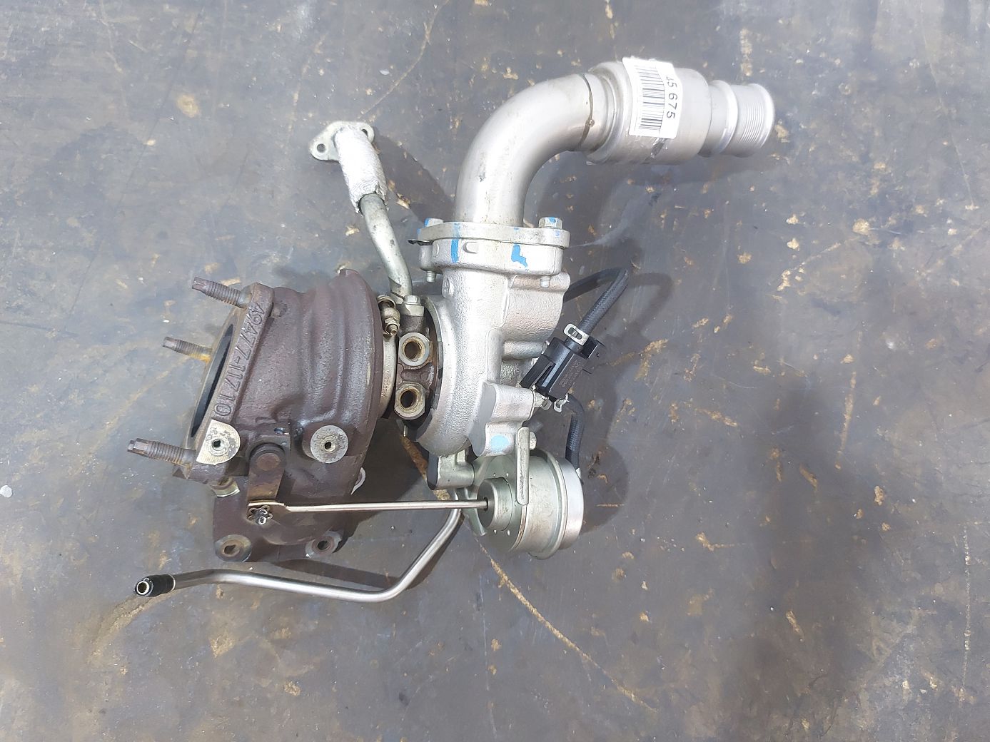 Ats. Турбіна Cadillac ATS 2013-2019 12682937 Cadillac ATS