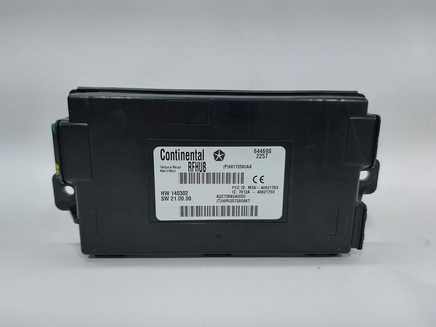 Journey. Ресивер бесключевого доступа Dodge Journey 2013 68172580AA Dodge Journey