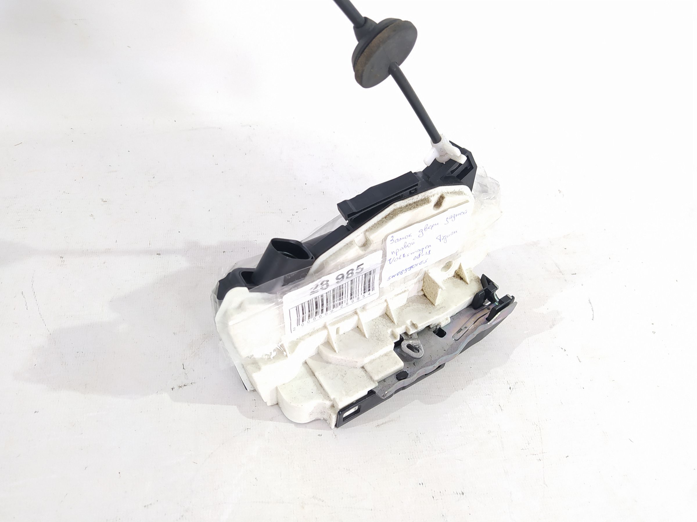 Tiguan Замок дверей задньої правої Volkswagen Tiguan 2009-2018 5N0839016S Volkswagen Tiguan 9