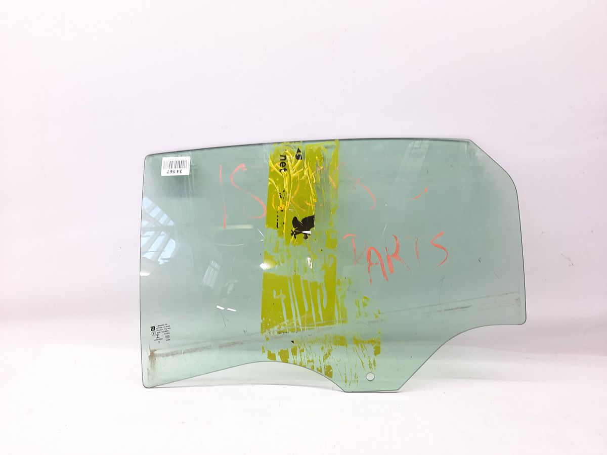 Impala. Скло дверей задньої лівої Chevrolet Impala 2006-2016 25799129 Chevrolet Impala