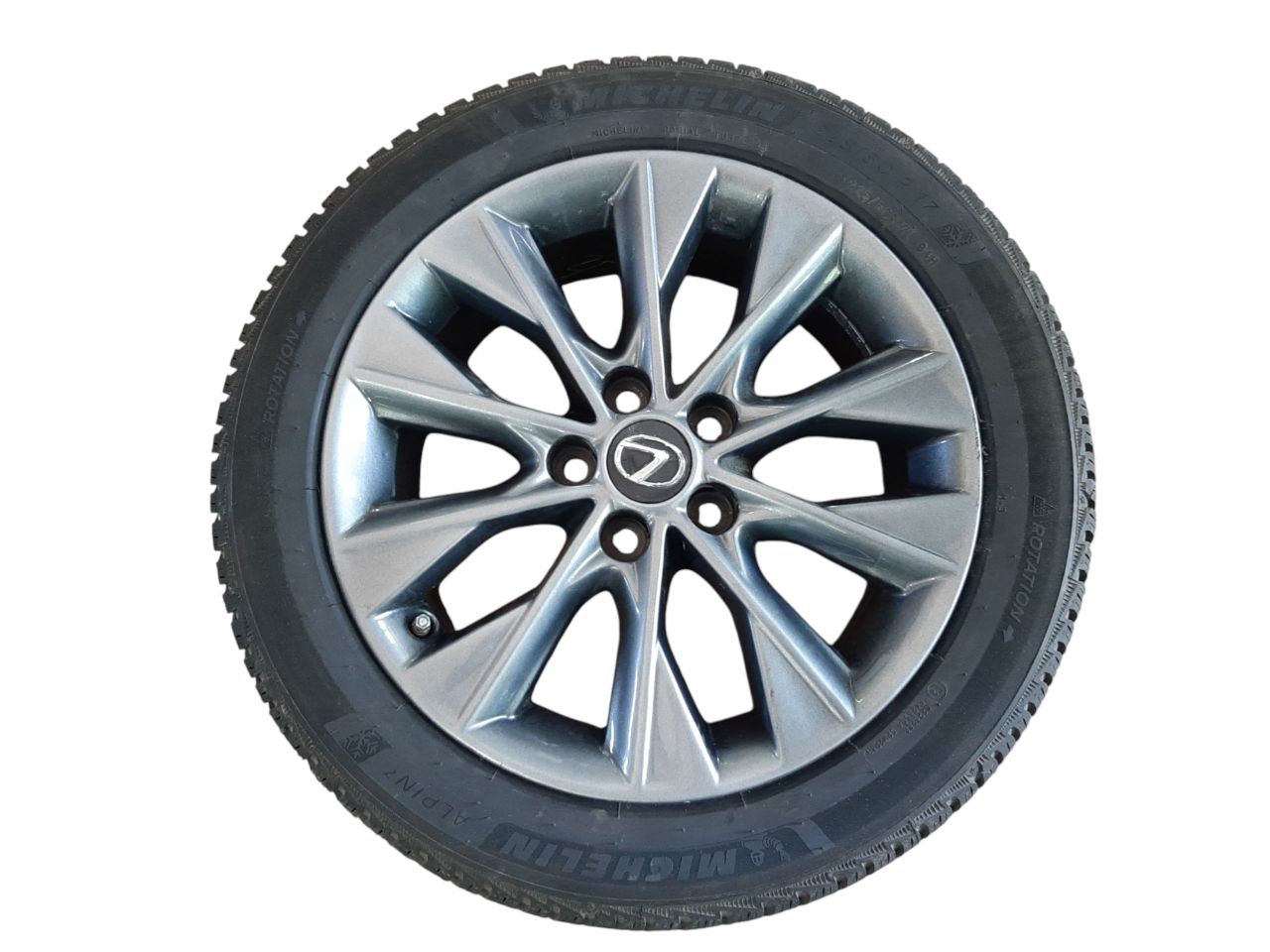 Эмблемы колёсного диска Диск колісний (225/50R17 ) Lexus ES300H 2013- 2015 4261133A32 Lexus ES 300H 6