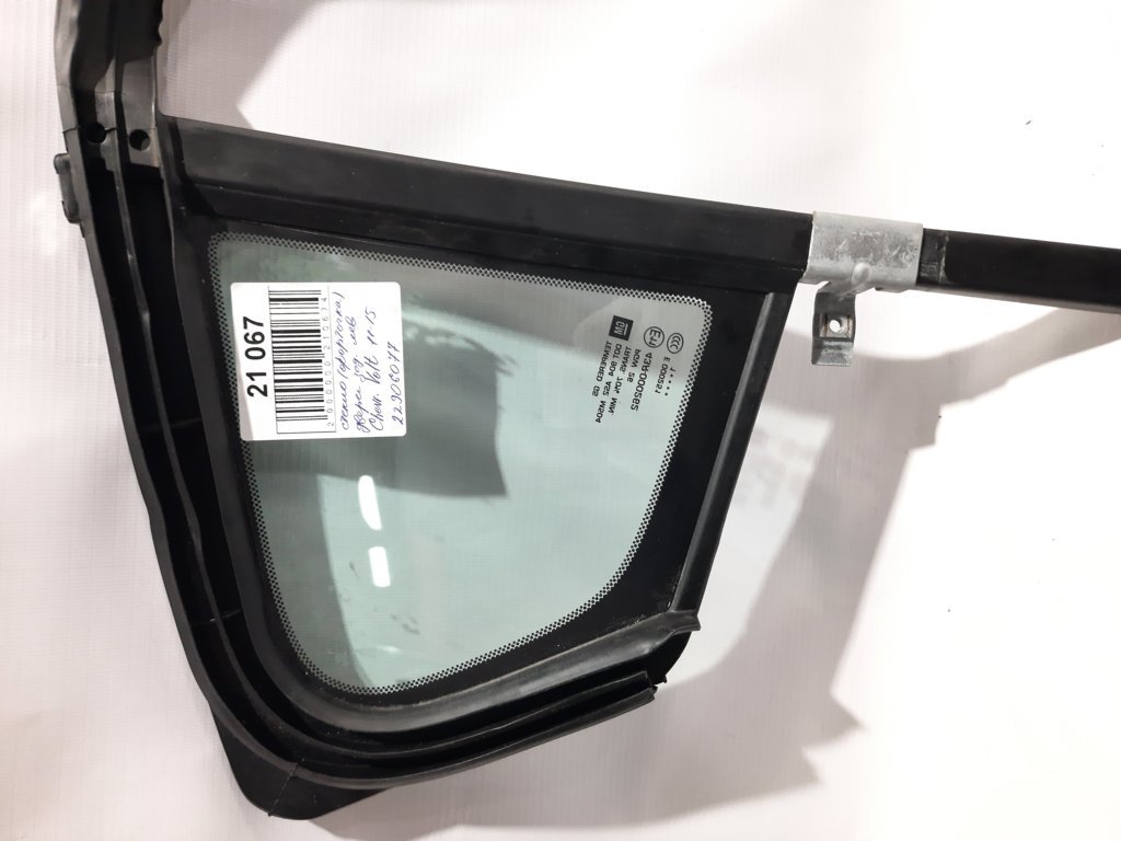 Volt Скло двері задньої лівої Chevrolet Volt 2011-2015 22906077 Chevrolet Volt 2