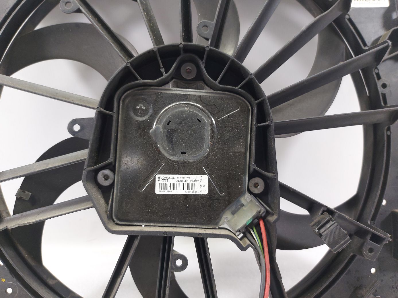 Xf Вентилятор системы охлаждения Jaguar XF 2013-2015 C2D52869 Jaguar XF 2