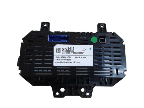 Bolt Панель приладів Chevrolet Bolt EV 2017-2021 42705419 Chevrolet Bolt EV 4 Bolt Панель приладів Chevrolet Bolt EV 2017-2021 42705419 Chevrolet Bolt EV 4