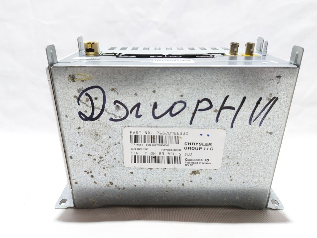 Journey Магнітола Dodge Journey 2016-2019 68209665ZG Dodge Journey 2 Journey Магнітола Dodge Journey 2016-2019 68209665ZG Dodge Journey 2