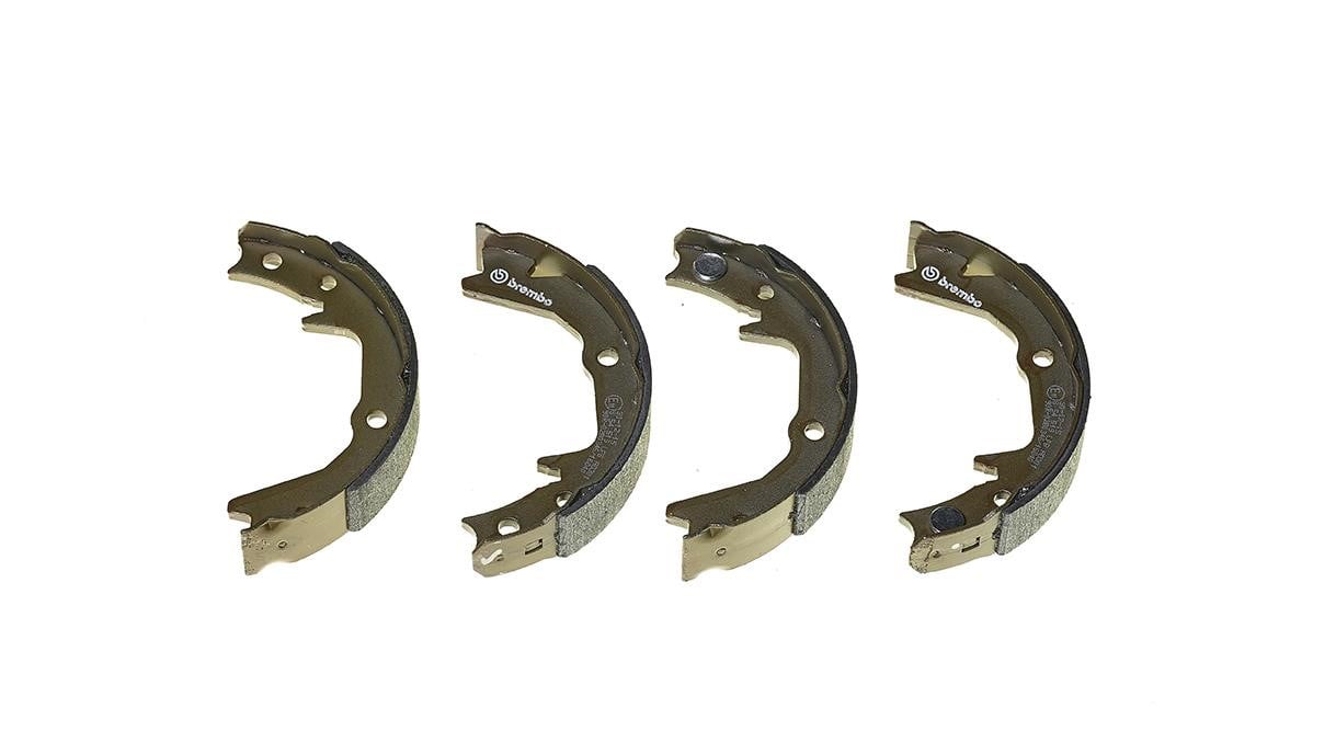 Парковочные. Колодки стоянкового гальма BREMBO S54519