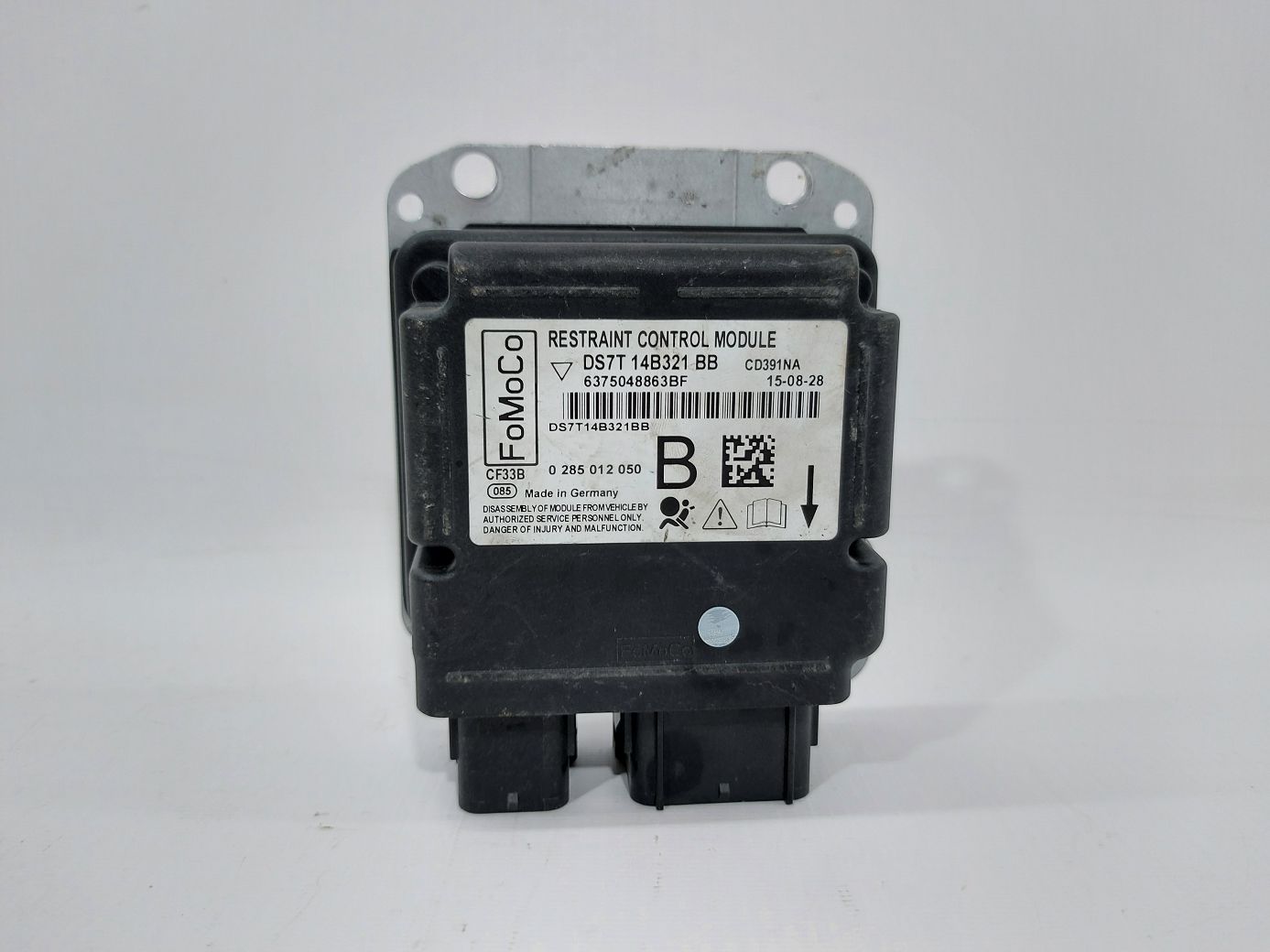 Fusion hybrid Модуль керування air bag Ford Fusion Hybrid 2013-2015 DS7Z14B321B Ford Fusion Hybrid 2