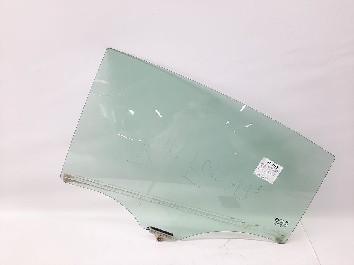 Forte Скло дверей задніх лівих Kia Forte 2014-2018 83410A7020 Kia Forte 4