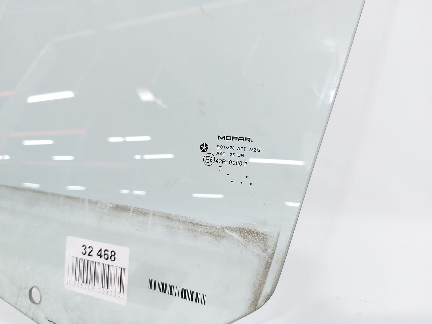 Compass Стекло двери передней левой Jeep Compass 2007-2017 5074817AE Jeep Compass 2