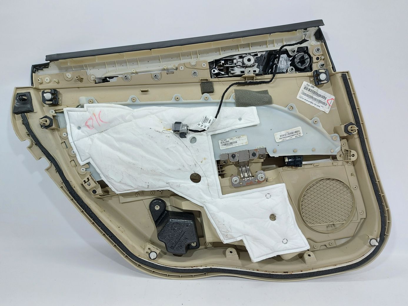 Fusion Карта двери задней правой Ford Fusion 2013-2020 DS7Z5427406AA Ford Fusion 7