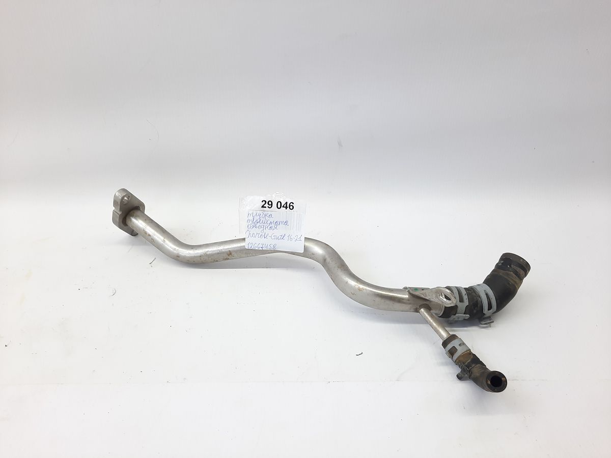 Cruze. Трубка термостата обвідна Chevrolet Cruze 2016-2021 12667458 Chevrolet Cruze Cruze. Трубка термостата обвідна Chevrolet Cruze 2016-2021 12667458 Chevrolet Cruze