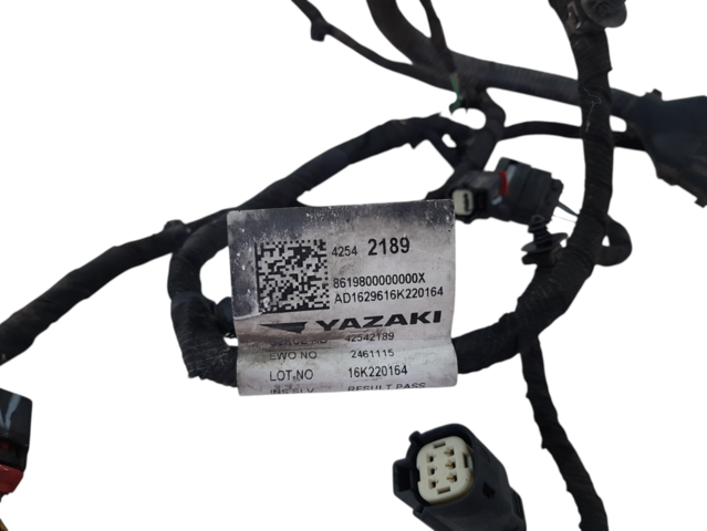 Bolt Проводка заднього бампера Chevrolet Bolt EV 2018-2019 42542189 Chevrolet Bolt EV 2