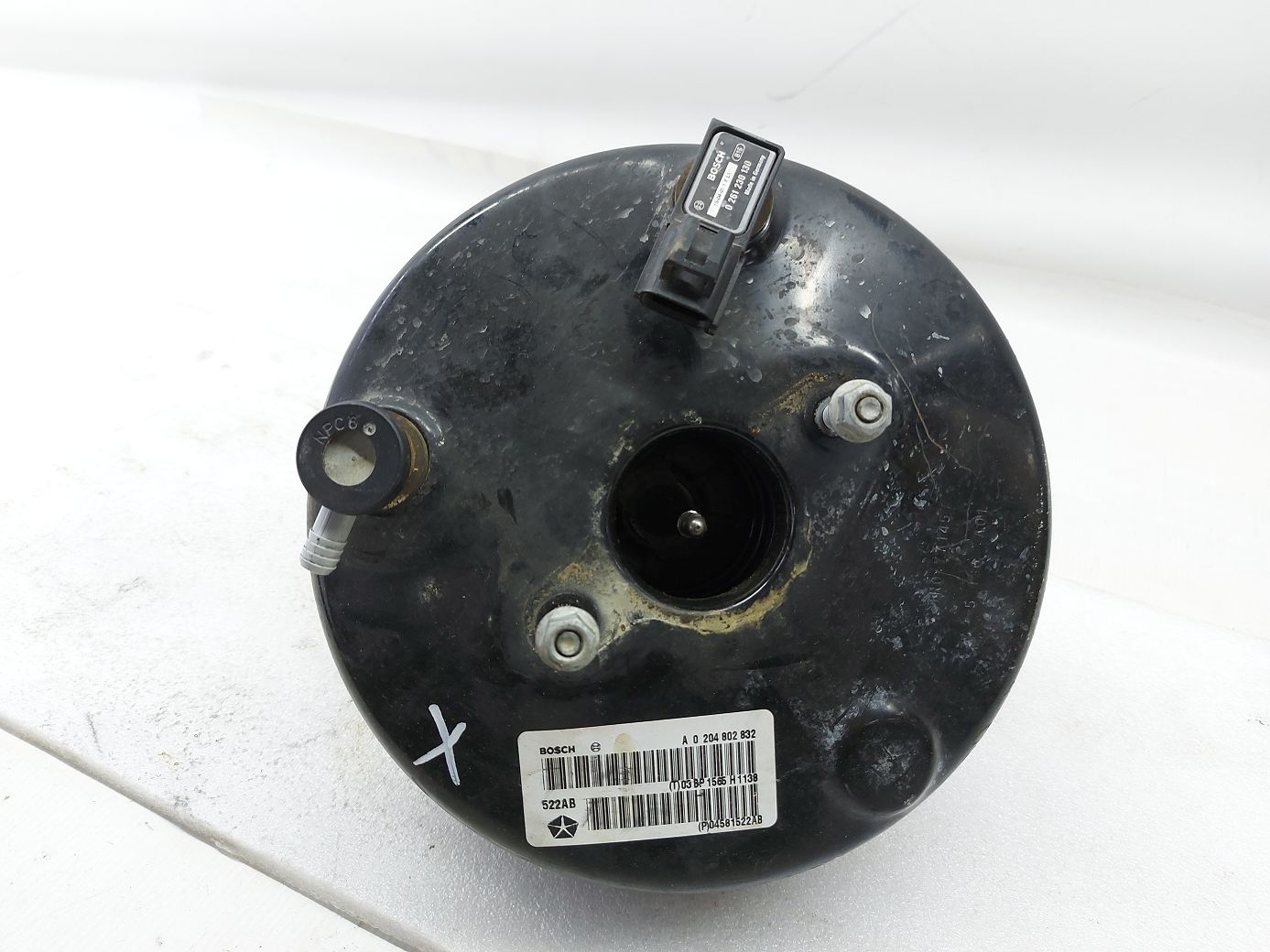 Journey Вакуумный усилитель тормозов Dodge Journey 2014-2017 68155434AA Dodge Journey 3 Journey Вакуумный усилитель тормозов Dodge Journey 2014-2017 68155434AA Dodge Journey 3