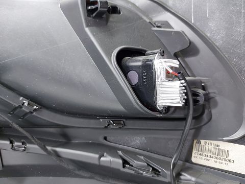 Задние бамперы Бампер задний в сборе Volkswagen ID.4 11A8075219 Volkswagen ID.4 4