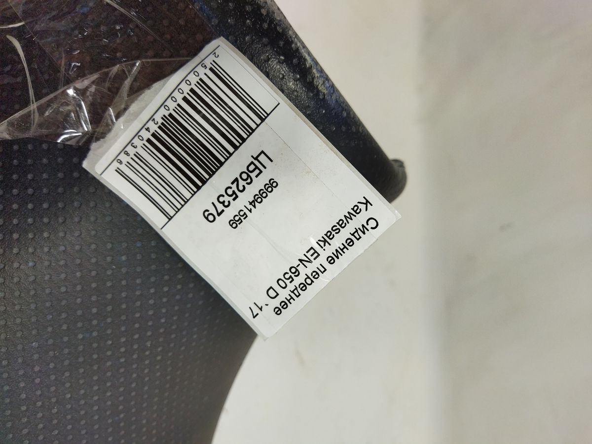 En-650d Сидіння переднє Kawasaki EN-650 D 2017 999941559 Kawasaki EN-650 D 8