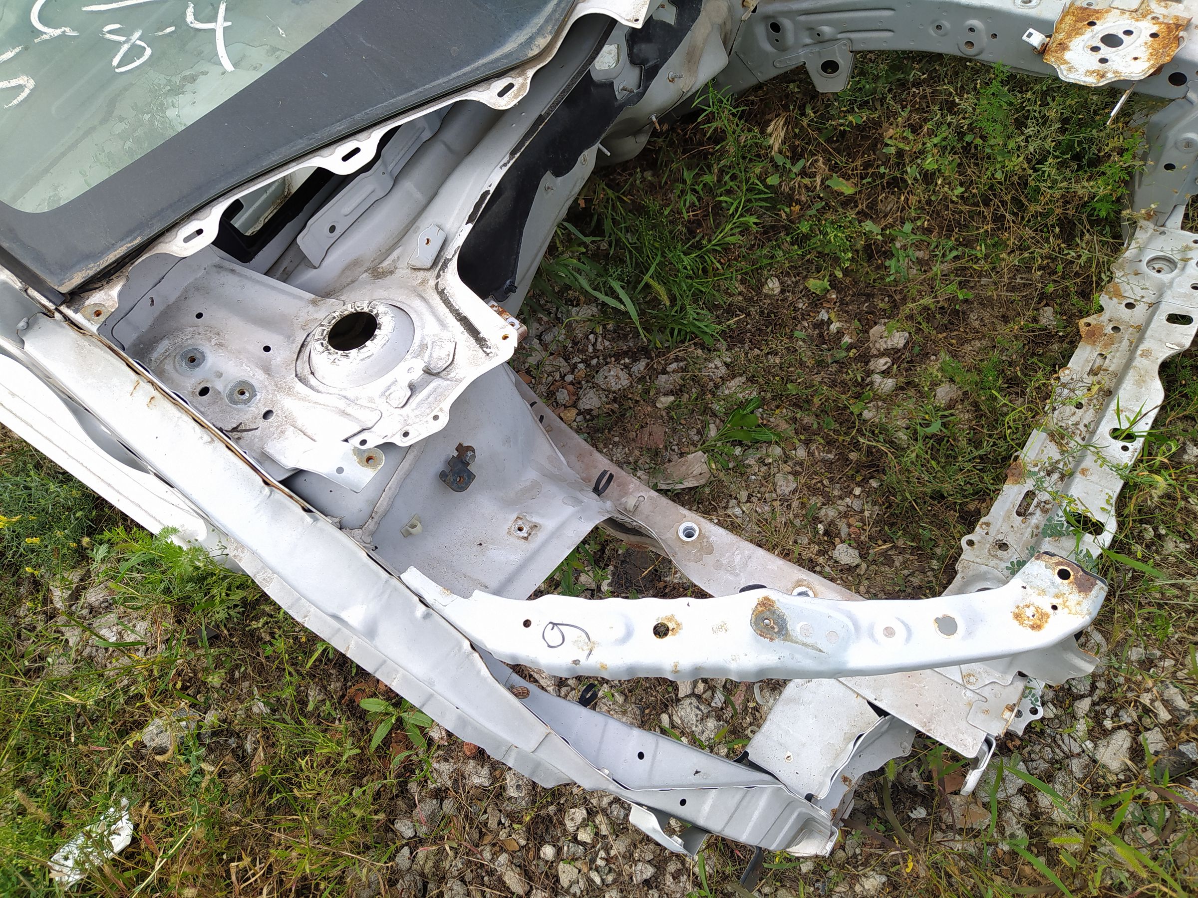 Insight Кузов голий (можна різати) Honda Insight 2009-2014 62100TM8A01ZZ Honda Insight 3