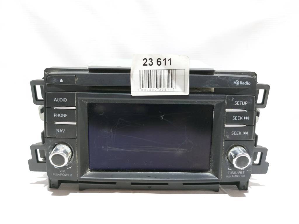 6. Блок дисплея Mazda 6 2014-2016 GJS266DV0C Mazda 6
