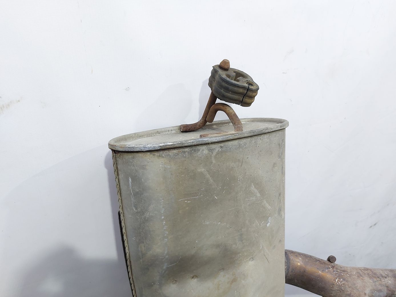 Equinox Вихлопна труба задня частина Chevrolet Equinox 2010-2017 23442413 Chevrolet Equinox 5