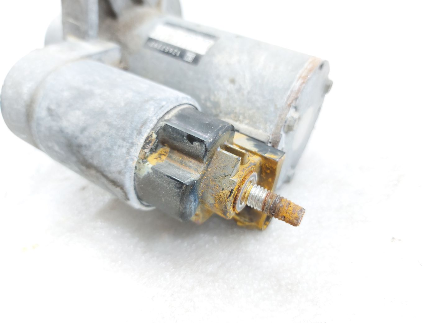 Regal Стартер Buick Regal 2014-2017 12657797 Buick Regal 4