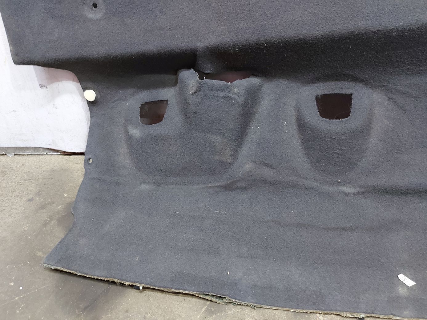 Fiesta sedan Полиця під заднє скло Ford Fiesta sedan 2011-2019 AE8Z5446668AC Ford Fiesta sedan 2