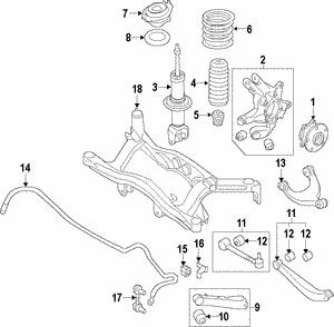 Пружина. Пружина підвіски SUBARU 20380SG011