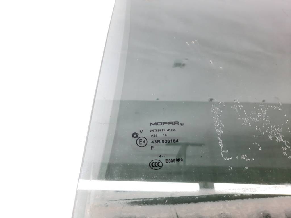 Patriot Скло дверей задньої лівої Jeep Patriot 2007-2017 5155451AC Jeep Patriot 14