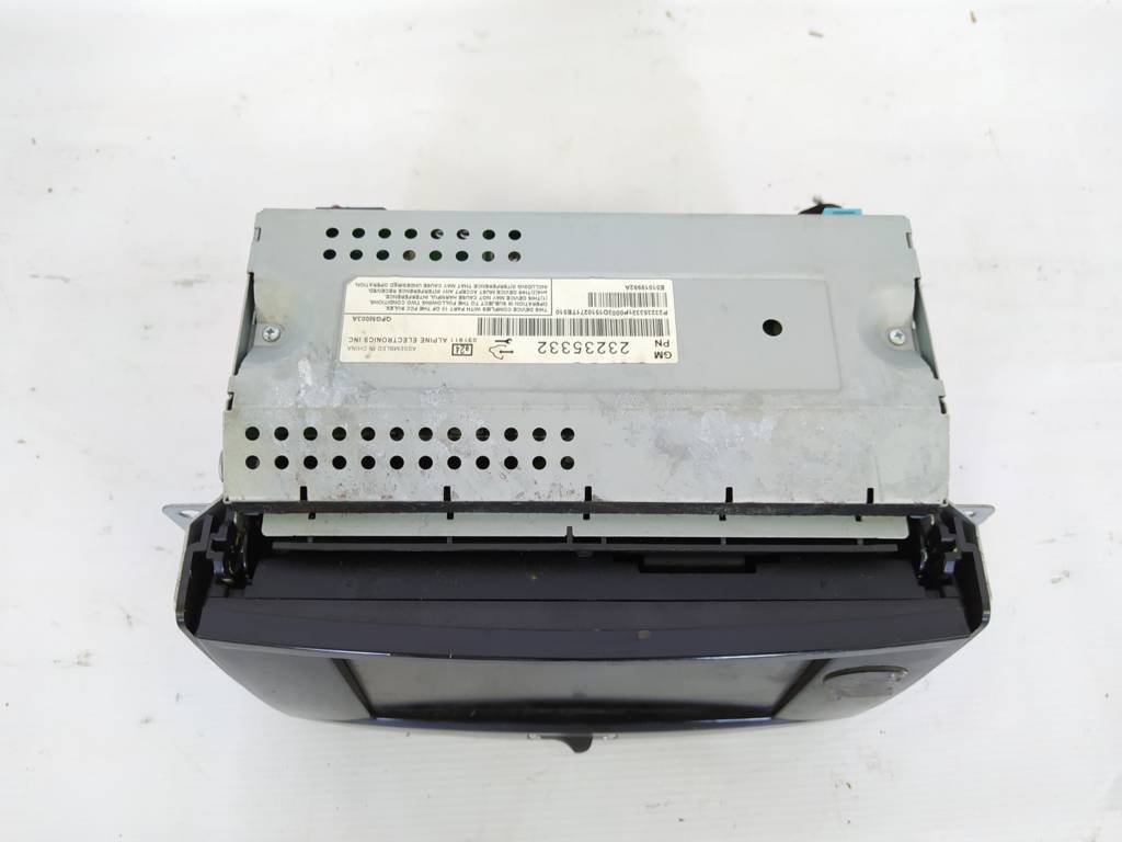 Malibu Мультимедиа Chevrolet Malibu 2013-2016 23235331 Chevrolet Malibu 8