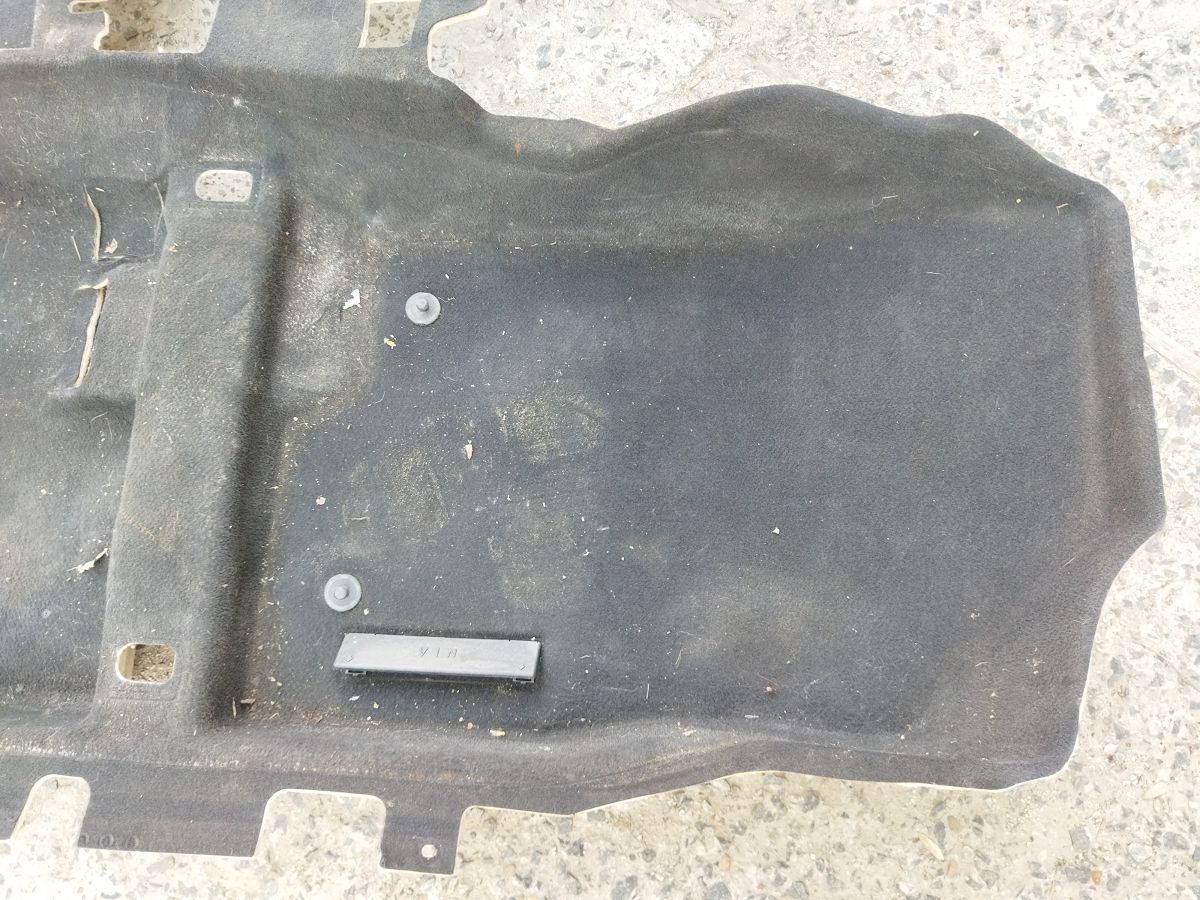 6 Покрытие пола Mazda 6 2013-2017 #заполнить#ЦБ107798 Mazda 6 2