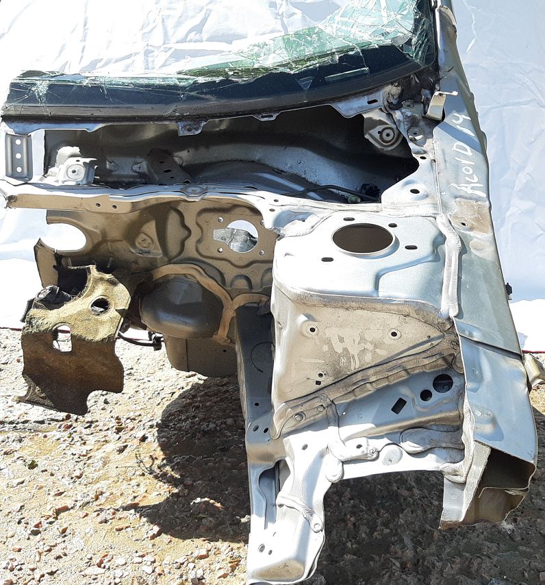 Accord Чверть передня ліва Honda Accord Sedan 2013-2015 60750T2FA00ZZ Honda Accord Sedan 2