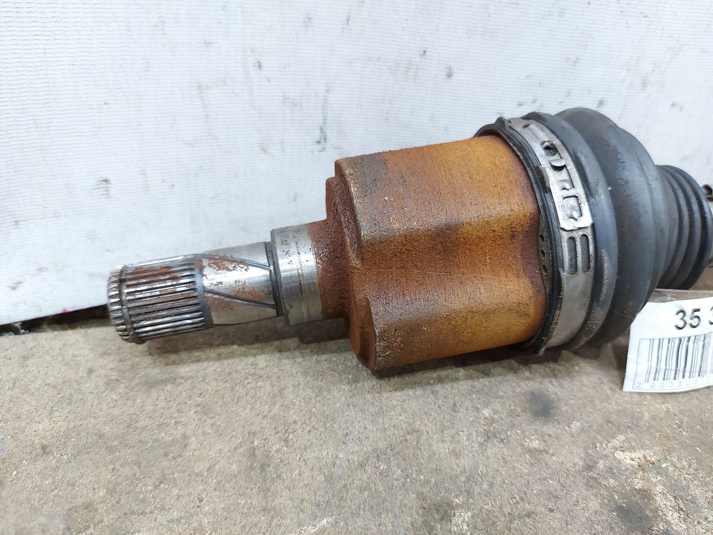 Cooper countryman Полуось передняя левая Mini Cooper Countryman 2011-2016 31609806465 Mini Cooper Countryman 4