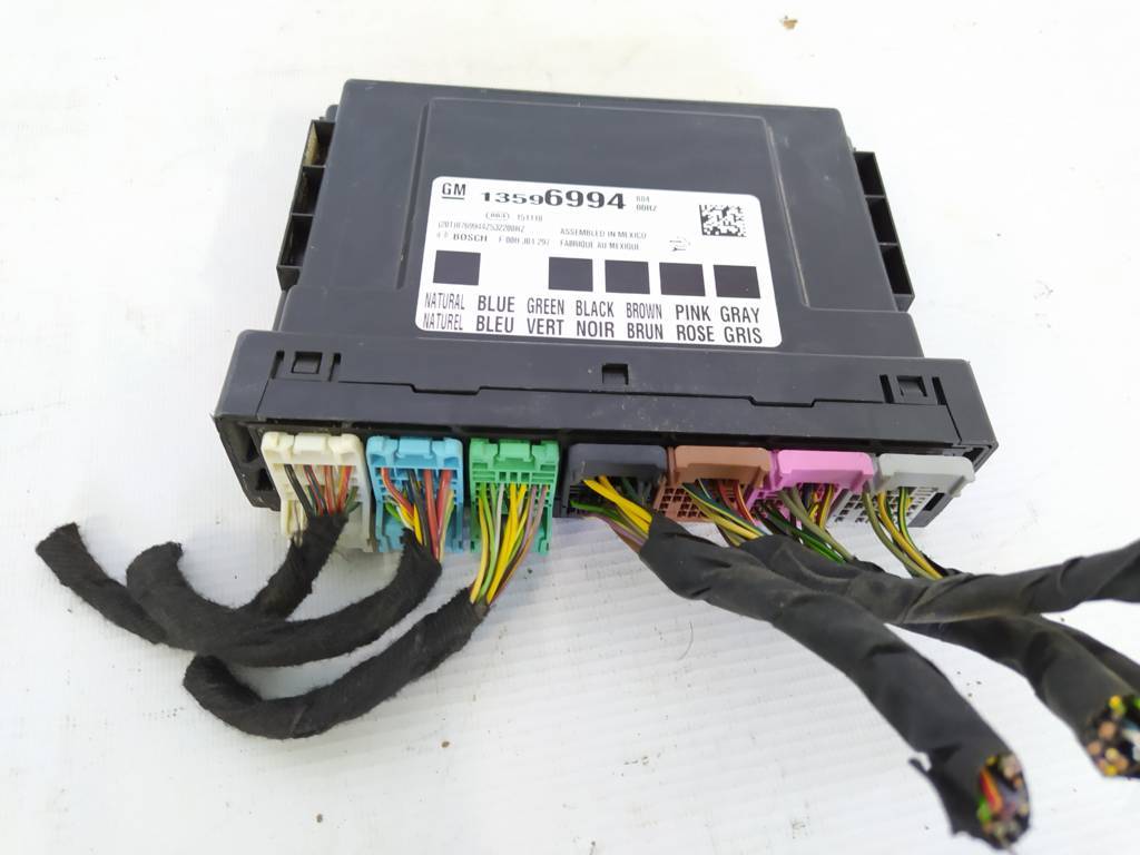 Malibu Модуль керування кузовом BCM Chevrolet Malibu 2016 13596994 Chevrolet Malibu 3 Malibu Модуль керування кузовом BCM Chevrolet Malibu 2016 13596994 Chevrolet Malibu 3