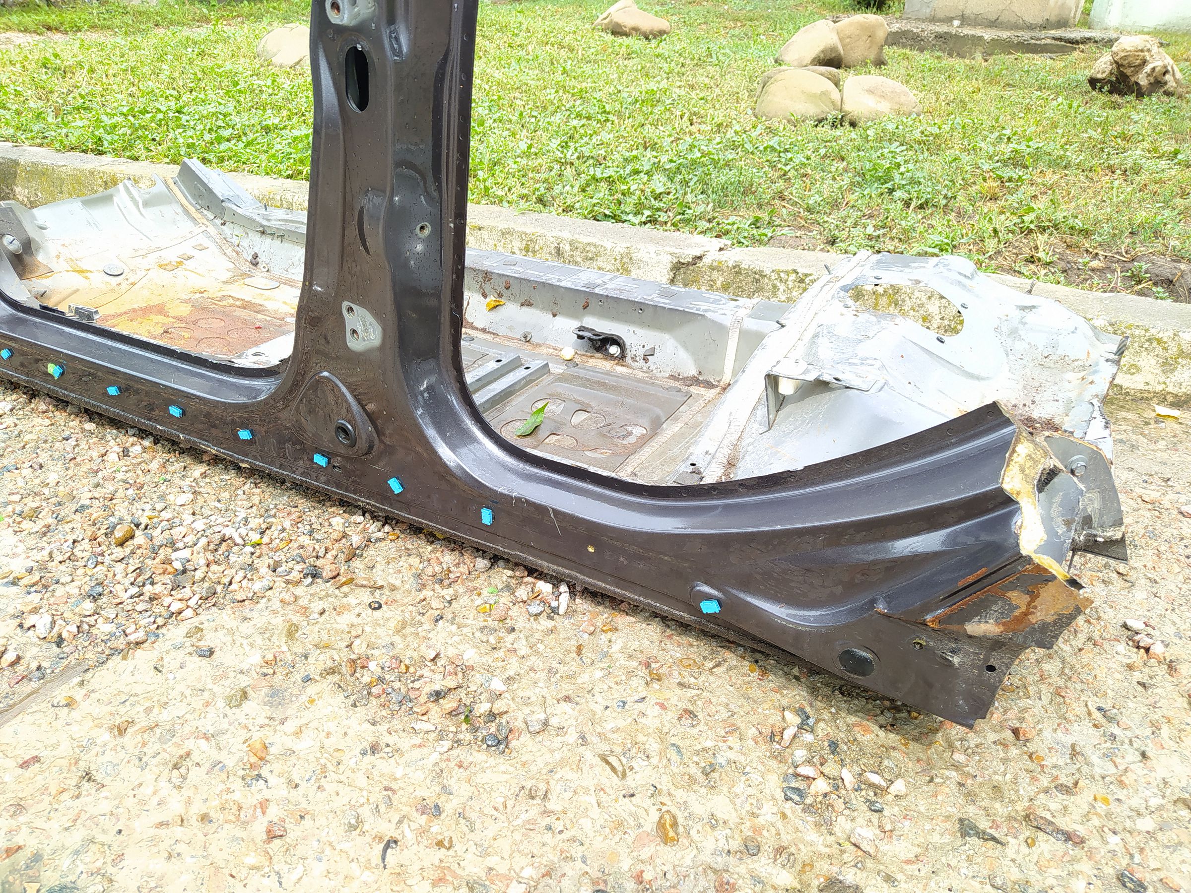 200 limited Стійка центральна ліва (метал) Chrysler 200 Limited 2015-2017 68104297AC Chrysler 200 Limited 2