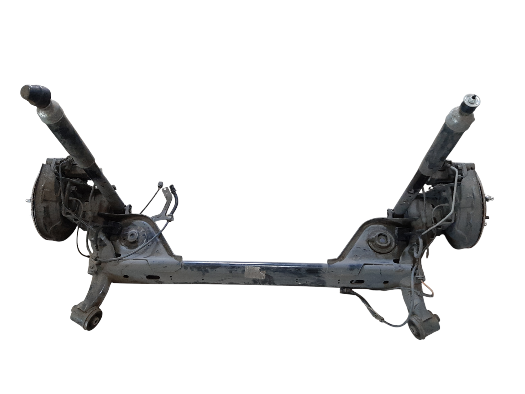 Leaf. Балка задня в зборі Nissan Leaf 2018-2025 55501-5SA0A Nissan Leaf