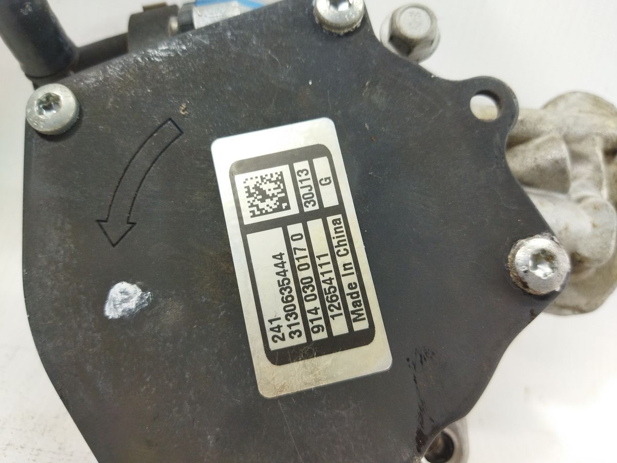 Ats Вакуумний насос Cadillac ATS 2013-2016 12654111 Cadillac ATS 2 Ats Вакуумний насос Cadillac ATS 2013-2016 12654111 Cadillac ATS 2