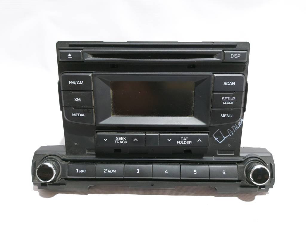 Elantra. Магнітола Hyundai Elantra 2017-2018 96160F2110UAT Hyundai Elantra Elantra. Магнітола Hyundai Elantra 2017-2018 96160F2110UAT Hyundai Elantra